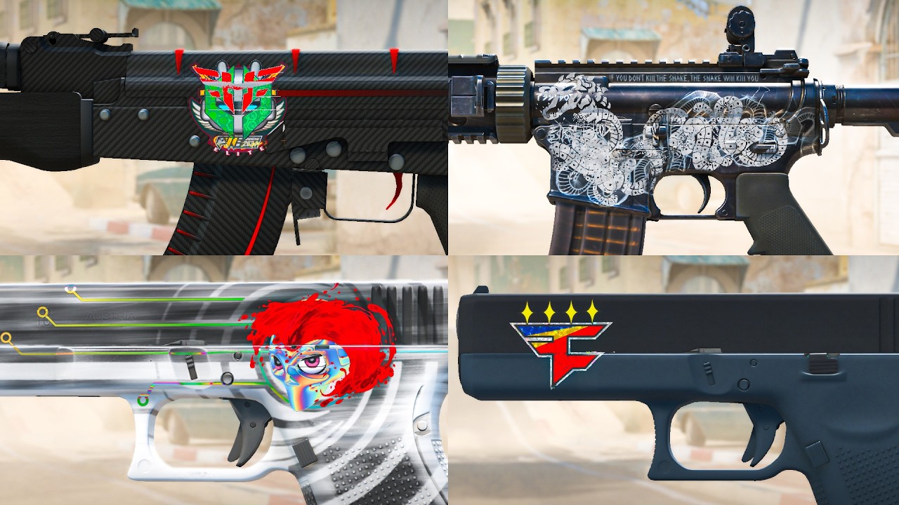 NEW CS2 STICKER CRAFTS ARE INSANE🔥🔥- CS2 COMMUNITY IS COOKING INSANE ...