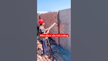 Máy phun vữa trát tường PZ7