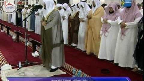 سورة فاطر كاملة خاشعة للشيخ ياسر الدوسري من عجمان ليلة 20 رمضان 1435هـ