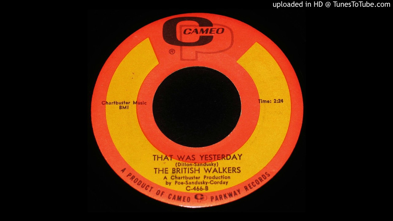 The British Walkers That Was Yesterday 1960's Garage YouTube