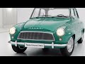 🚗 Timeless Classic: Skoda Octavia (1960) Unveiled!