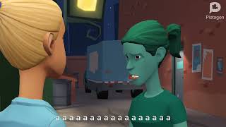 The Zombie Invasion | A Plotagon Movie 