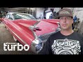 Gran compromiso asumido para transformar un Cadillac 59 de Slim Thug | Texas Metal | Discovery Turbo