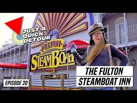Road Trip America: The Fulton Steamboat Inn