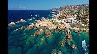 Costa Paradiso - La Marinedda - Sardegna  (by drone)