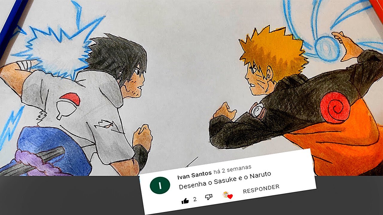 Afinal, o Chidori de Sasuke era realmente mais fraco que o Rasengan de  Naruto no anime clássico? - Critical Hits