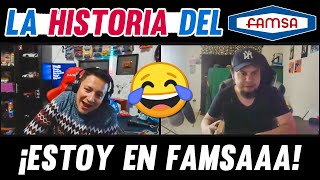 La Anécdota del Call Center - ¡¡¡ESTOY EN FAMSAAA!!! | Criss Martell