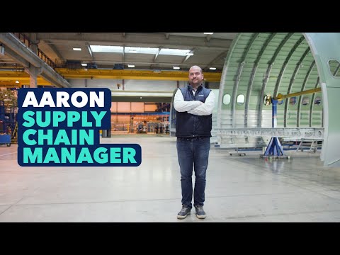 We are Latecoere [#4] with Aaron (Supply Chain Manager)