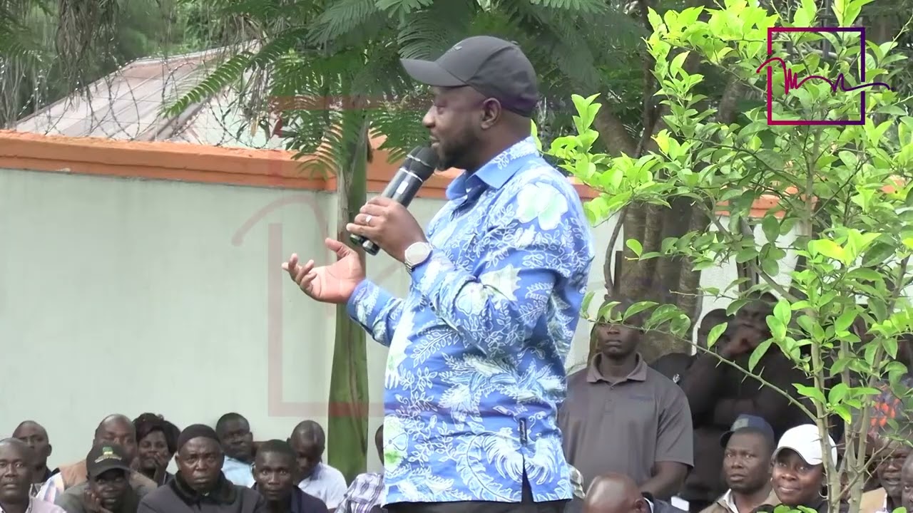 MAKING FRIENDS: RONGO Declares It Is Hon Mark Nyamita For Governor 2027 - NYAMITA'S FULL SPEECH