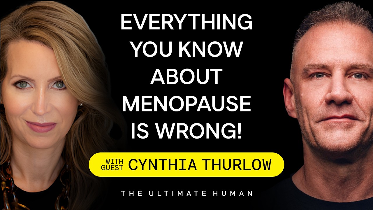Cynthia Thurlow: On Women’s Health, Intermittent Fasting, Protein Intake & Hormone Therapy |TUH #207 thumbnail