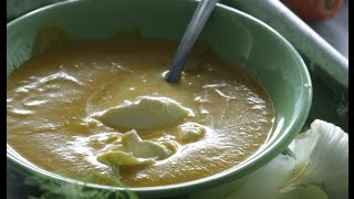 Юлия Высоцкая — Морковный суп-пюре с кориандром Юлия Высоцкая — Морковный суп-пюре с кориандром