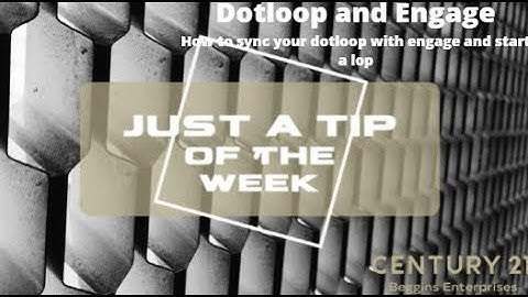 Syncing Moxi Engage and Dotloop