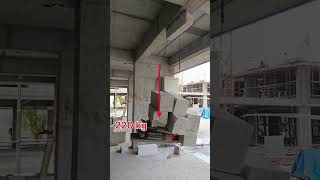 Mortar Load Test #construction