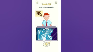 Best Funny Game Delete One Part DOP2 All Level 492 #shorts