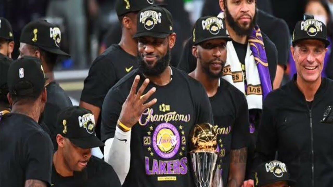 LEBRON James Champion 2020