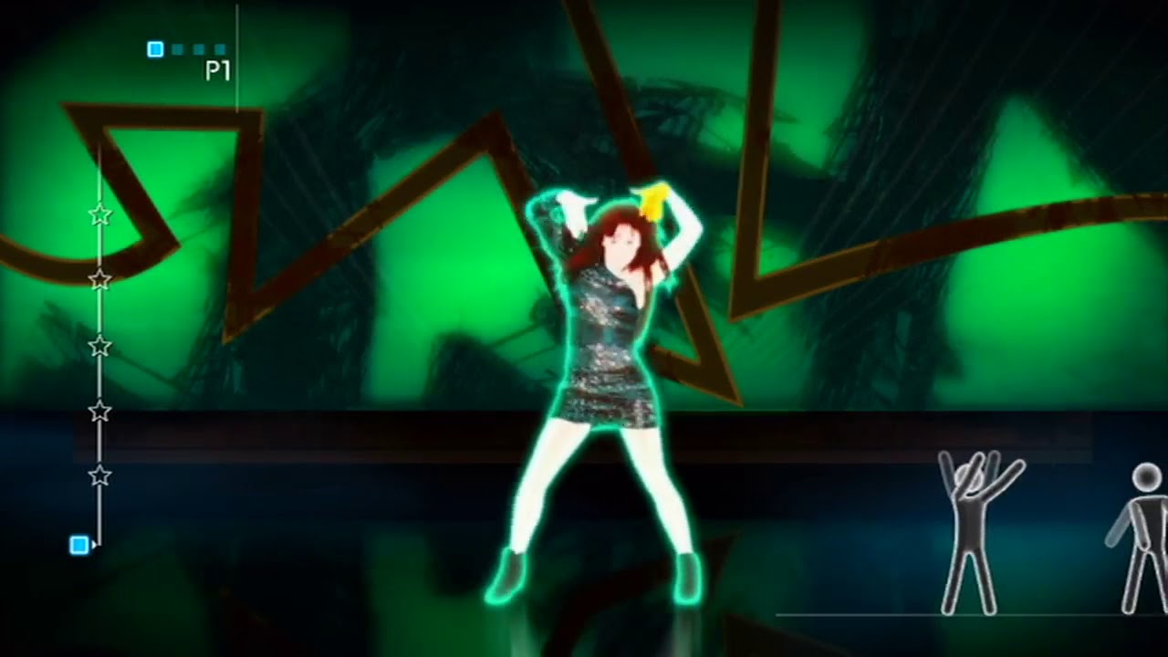 Just Dance On the floor YouTube