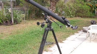 Get the most out of your 60mm Refractor Telescope