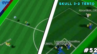 1v1 AGAINST OPPONENT, SKULL 3-2 Terto | Touch Football Gameplay #52