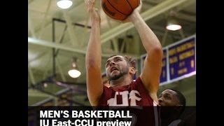 IU East vs. Cincinnati Christian - November 19, 2013