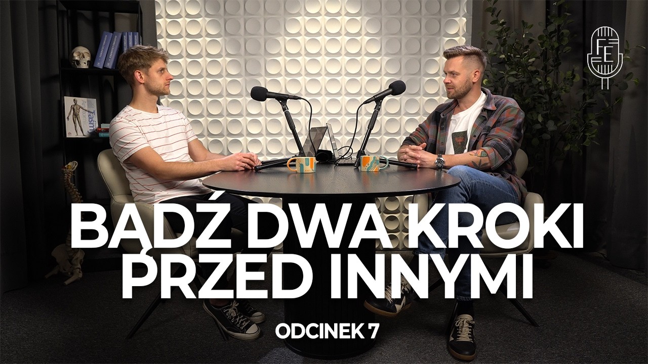 Bądź dwa kroki przed innymi - o tendinopatii i trendach w fizjoterapii | FizjoEspresso #7