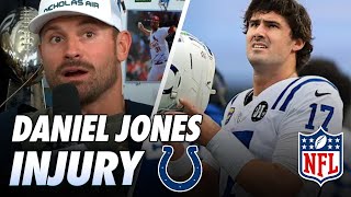 What Does Daniel Jones Injury Mean For The Colts?