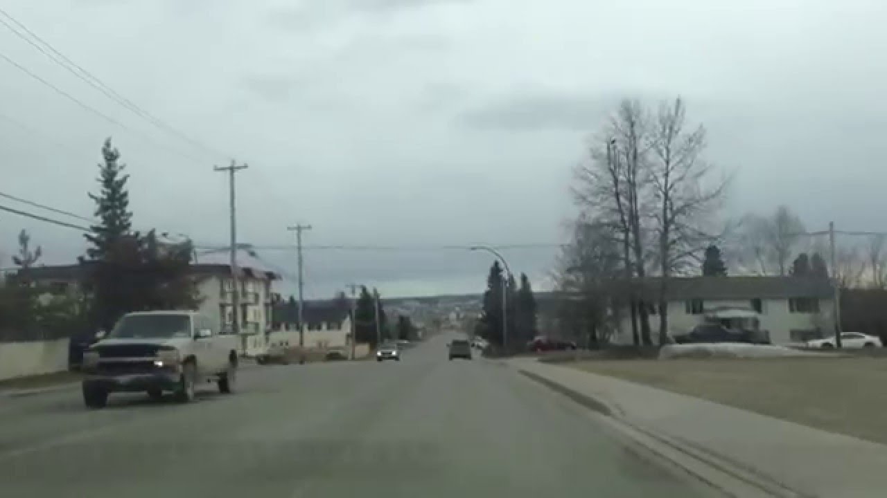 Driving In Fort St. John, BC 3 YouTube