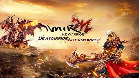 MIR2M : The Warrior | NFT | Gameplay