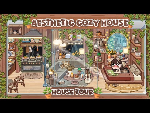AVATAR WORLD AESTHETIC COZY HOUSE🪴🏠 BUILD IDEAS| AESTHETIC house TOUR ideas| #pazu