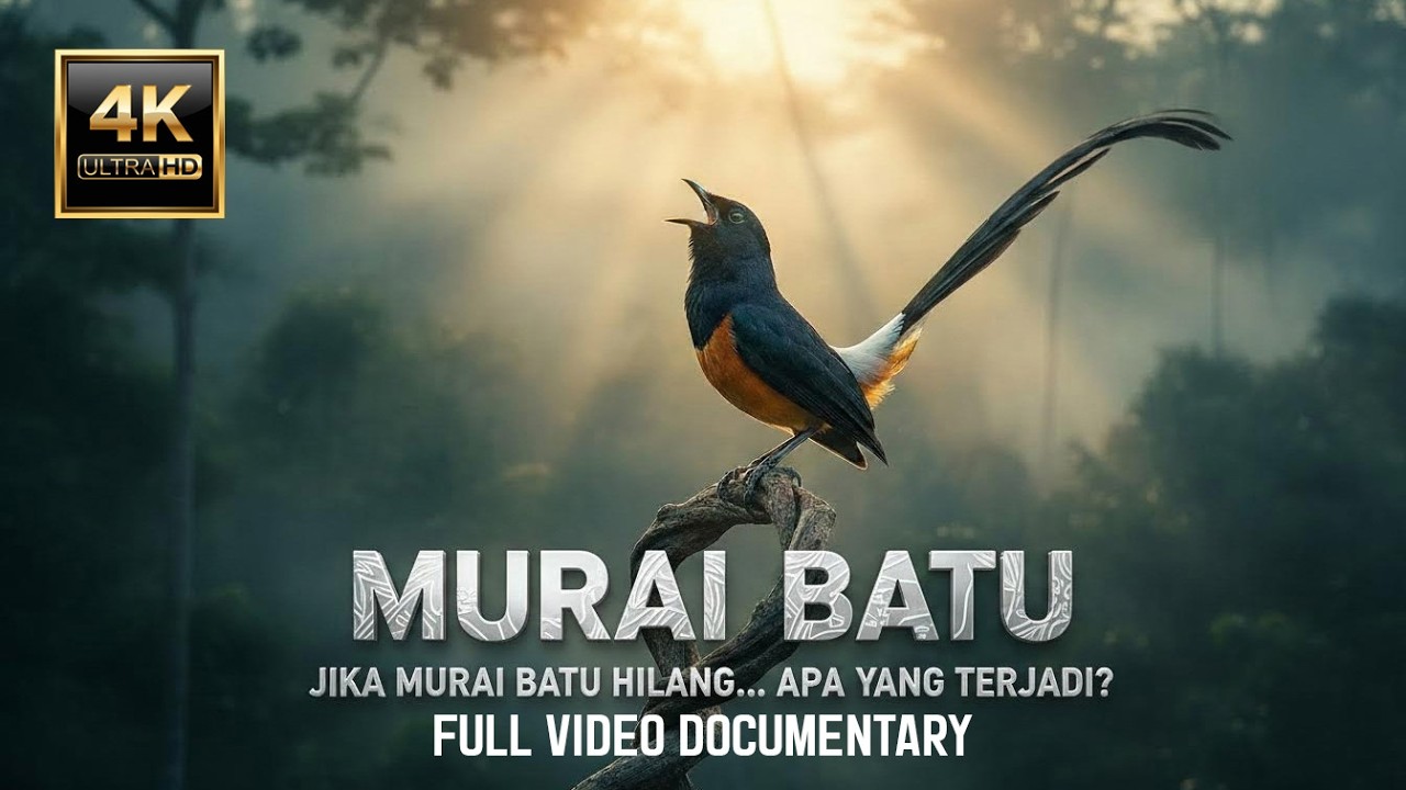 EKOLOGI MURAI BATU HUTAN: PERAN VITAL SANG PENYANYI DALAM KESEIMBANGAN ALAM