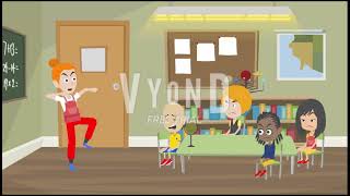 Caillou Brings Alcohol To Schoolgrounded