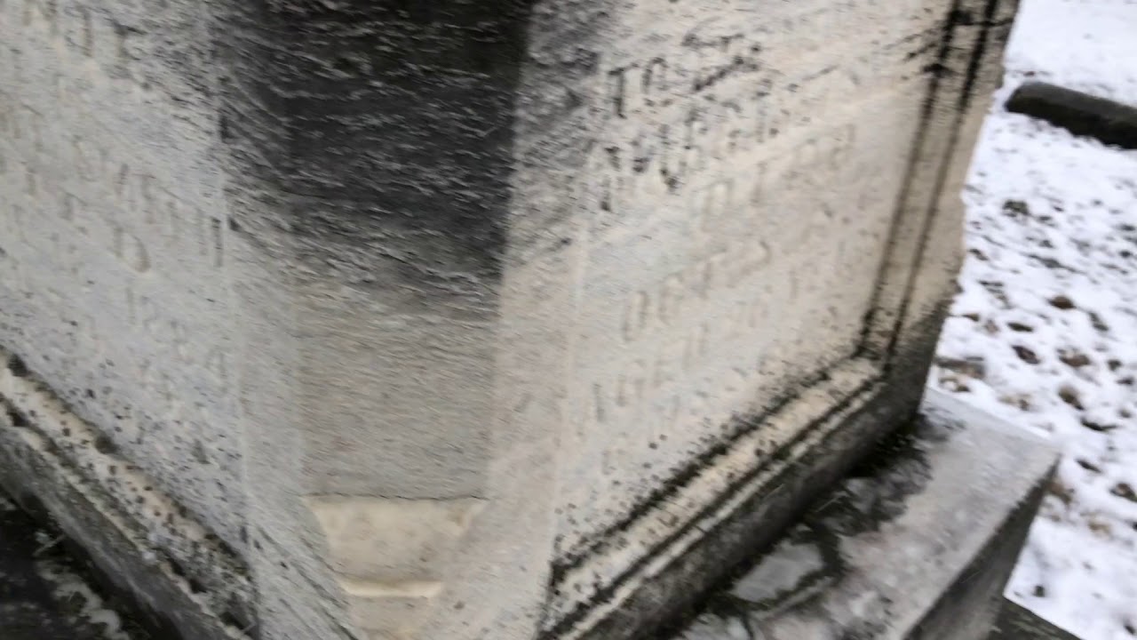 Smiths in Maple Leaf Cemetery Chatham Ontario YouTube