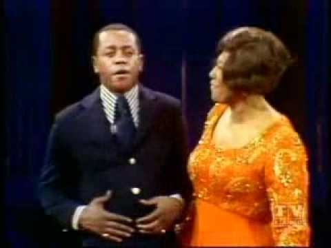 Ella Fitzgerald and Flip Wilson on The Flip Wilson Show