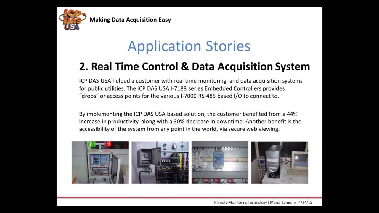 Remote Monitoring Technology