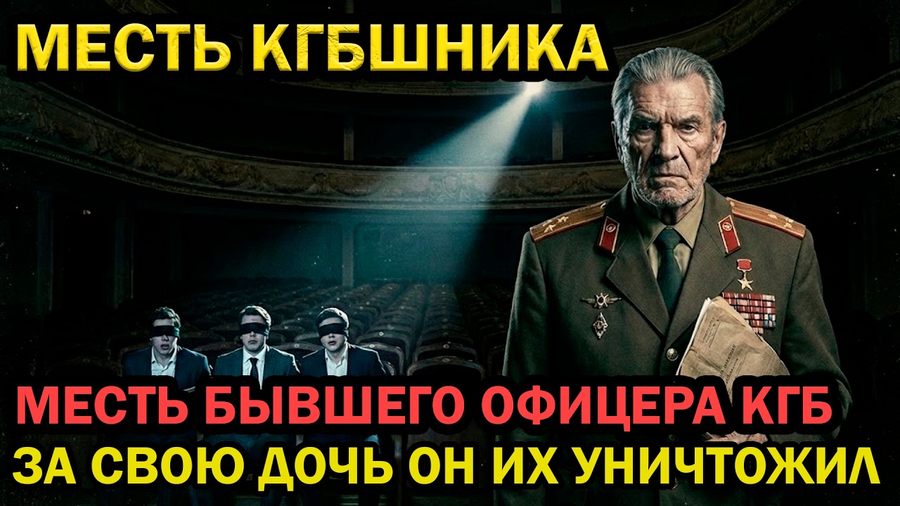 Офицер КГБ против сыновей чиновников — «Золотой Молодежи»: Самосуд в 1988 году месть за дочь...