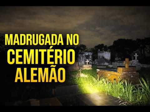 SUPEREI MEUS MEDOS E ENTREI NO CEMITÉRIO ALEMÃO DE CAMPINAS DE MADRUGADA