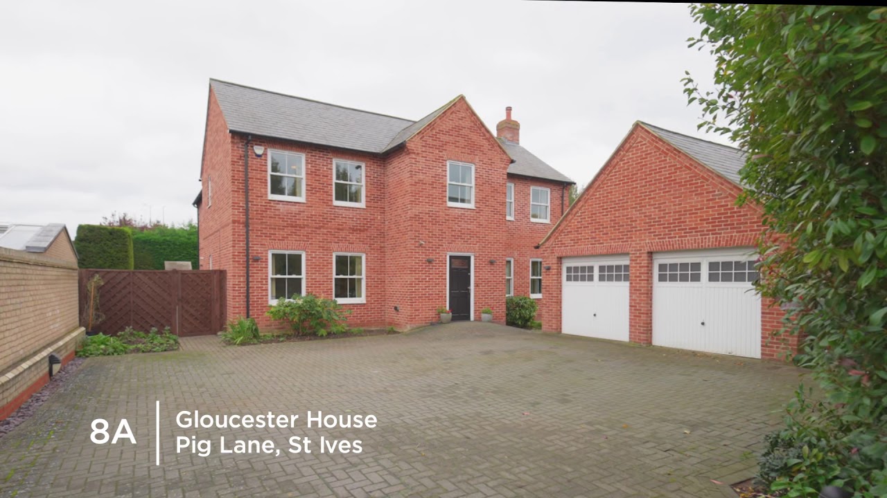 Gloucester House, 8A Pig Lane in St Ives YouTube