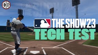 MLB The Show 23 - Tech test | PS5