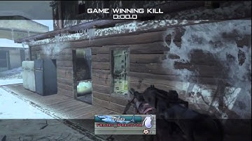 MW2 Private Match Killcams Episode 1 (HD)