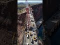 Massive Bridge Construction