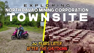 Exploring This Townsite After The Shutdown 30 Years Ago | NORTH DAVAO MINING CORPORATION
