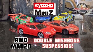 اختبار مسار Mini-z AWD MR020 DWS - RCP. screenshot 1