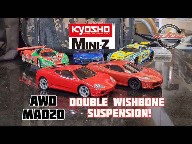 Mini-z AWD MR020 DWS - RCP track test. - YouTube