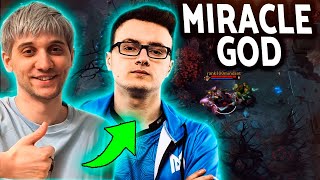 Arteezy talks about playing with Miracle... Is Watson a BOT?