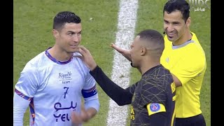 Mbappe se moque de la blessure de Cristiano Ronaldo en Arabie Saoudite