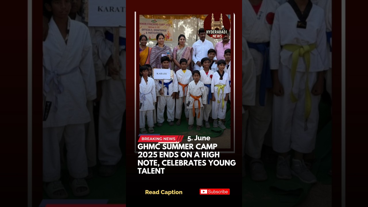 #GHMCSummerCamp2025