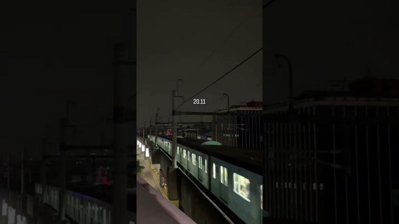 MRT Entering Blok M Station 