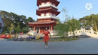 Wo De Xin Li Zhi You Ni Mei You Ta Line Dance Celebrating 9 Years Breast Ca Survivor