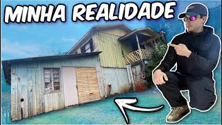 TOUR PELA MINHA CASA  |  ESTÁ QUASE CAINDO 😳 Não é clickbait