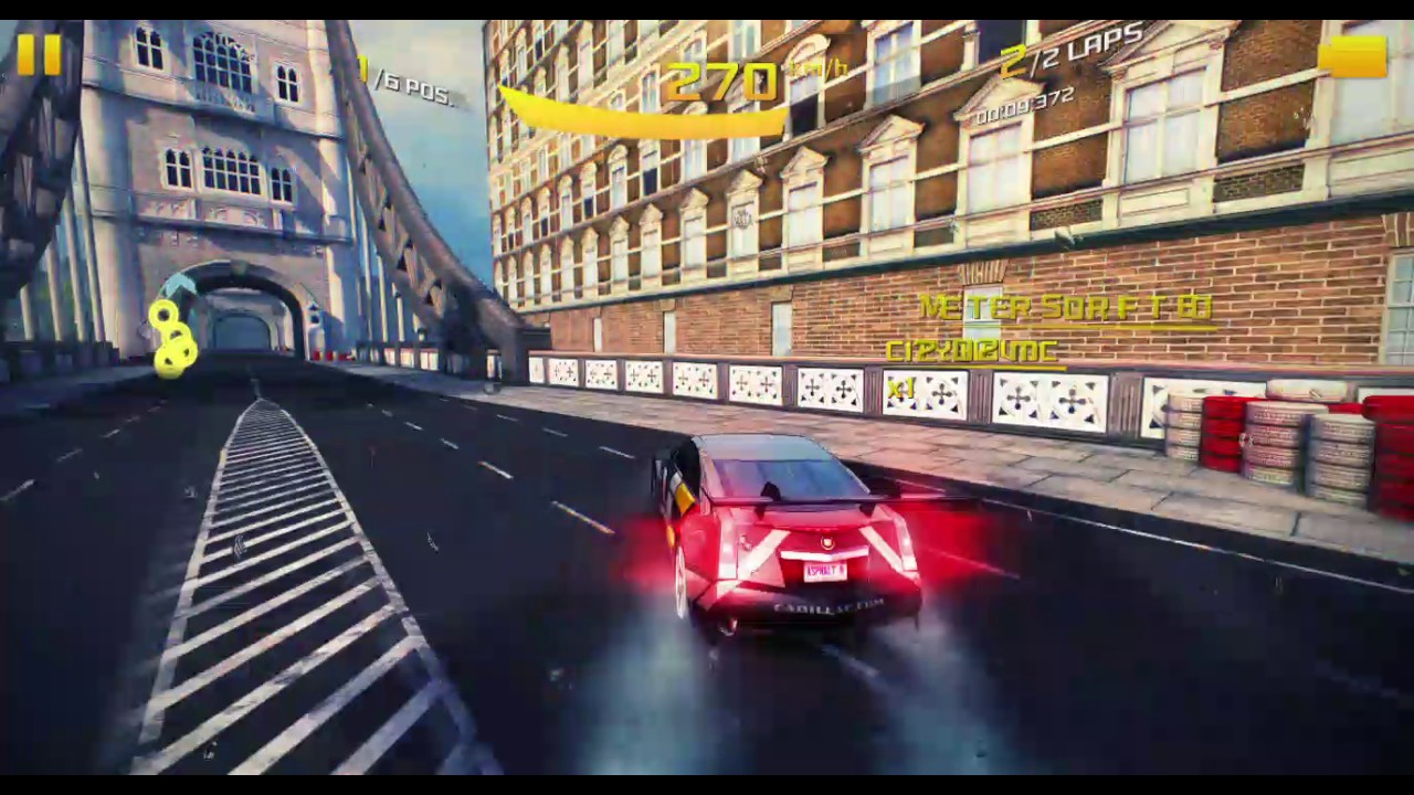 Playing asphalt 8 - YouTube