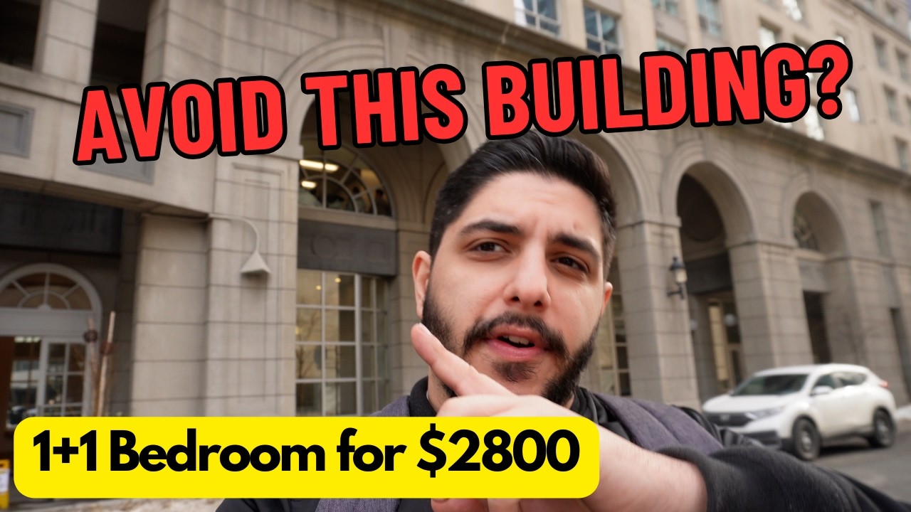 Downtown Toronto Condo Walk: 25 vs 8 The Esplanade + Tour of My 51st Floor Listing